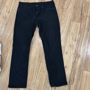 Men's Black Levi’s Jeans